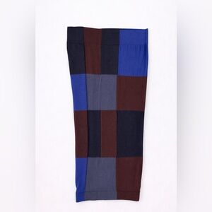 COS Blue and Brown Knitwear
